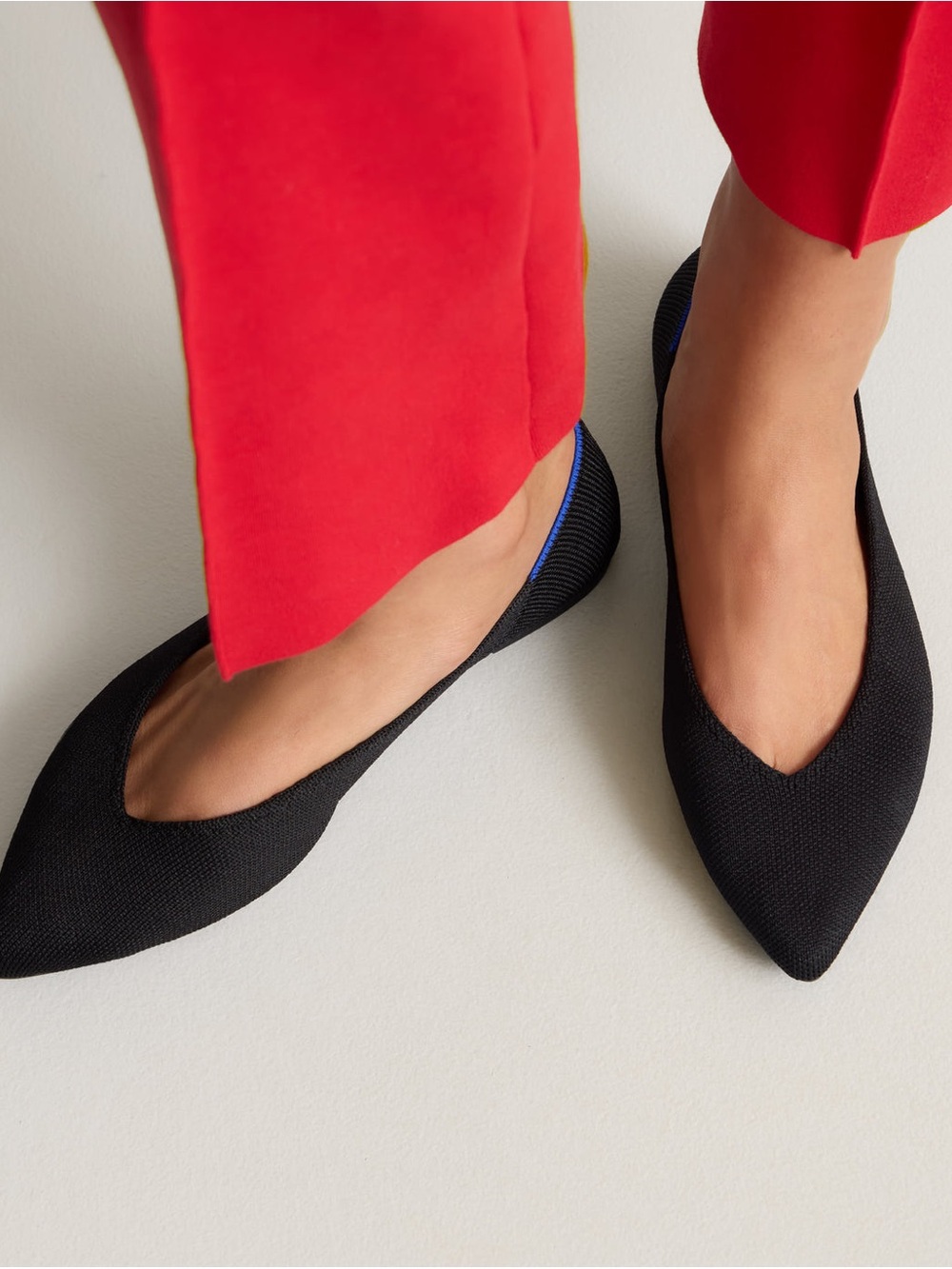 Rothy’s The Point Flats Size 11W
